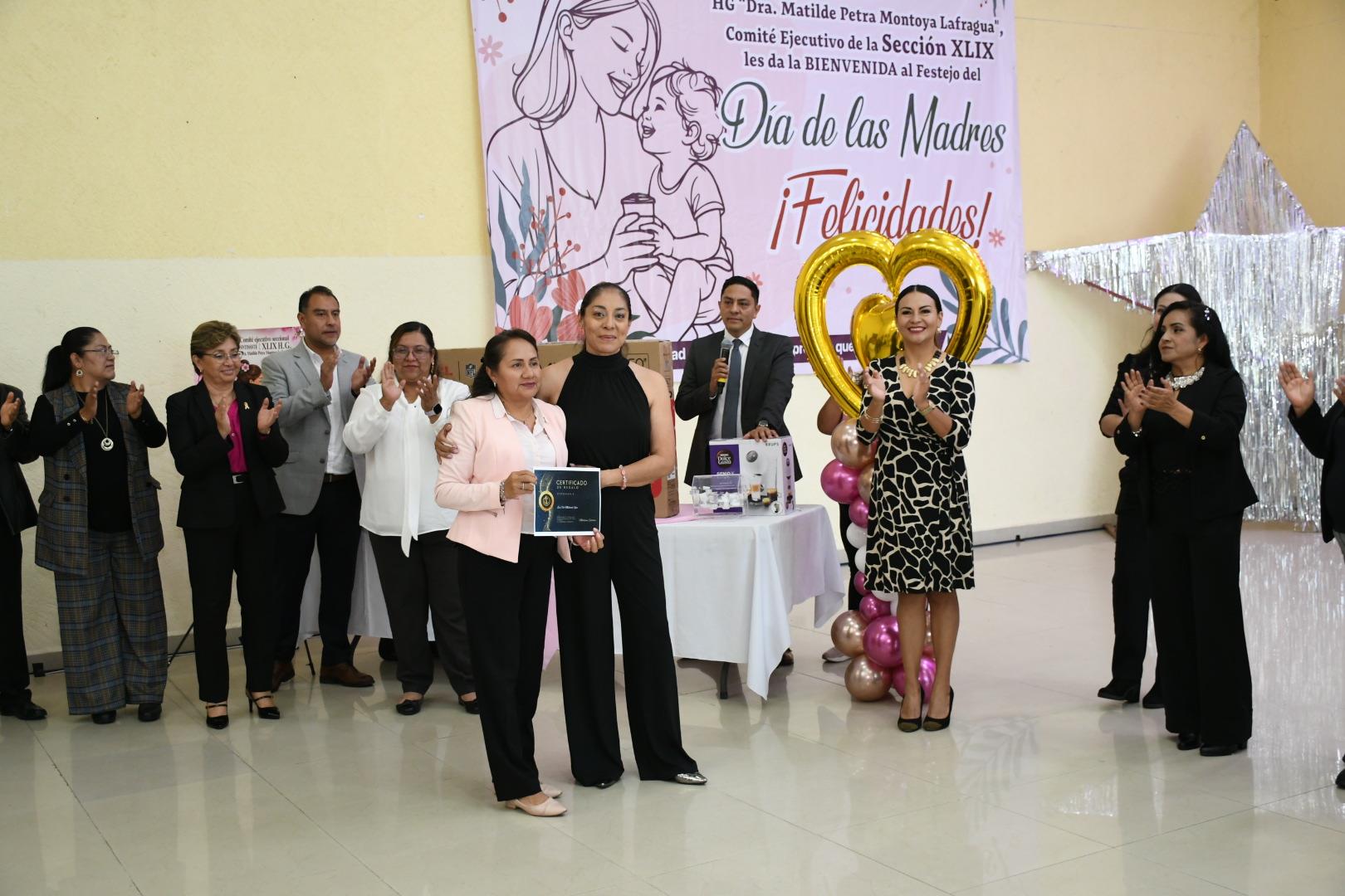 Festejo del Día de las Madres 2026, Sección XLIX HG. "Dra. Matilde Petra Montoya Lafragua", Tláhuac